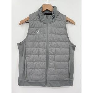 Florida State‎ Seminoles Vest Womens Small Thermal Nike Running FSU ACC Football